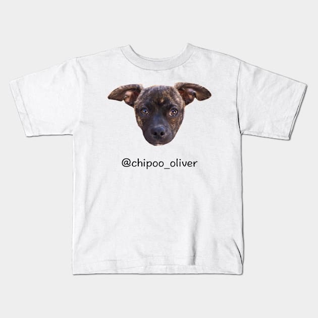 Instagram: @chipoo_oliver Kids T-Shirt by chipoo_oliver